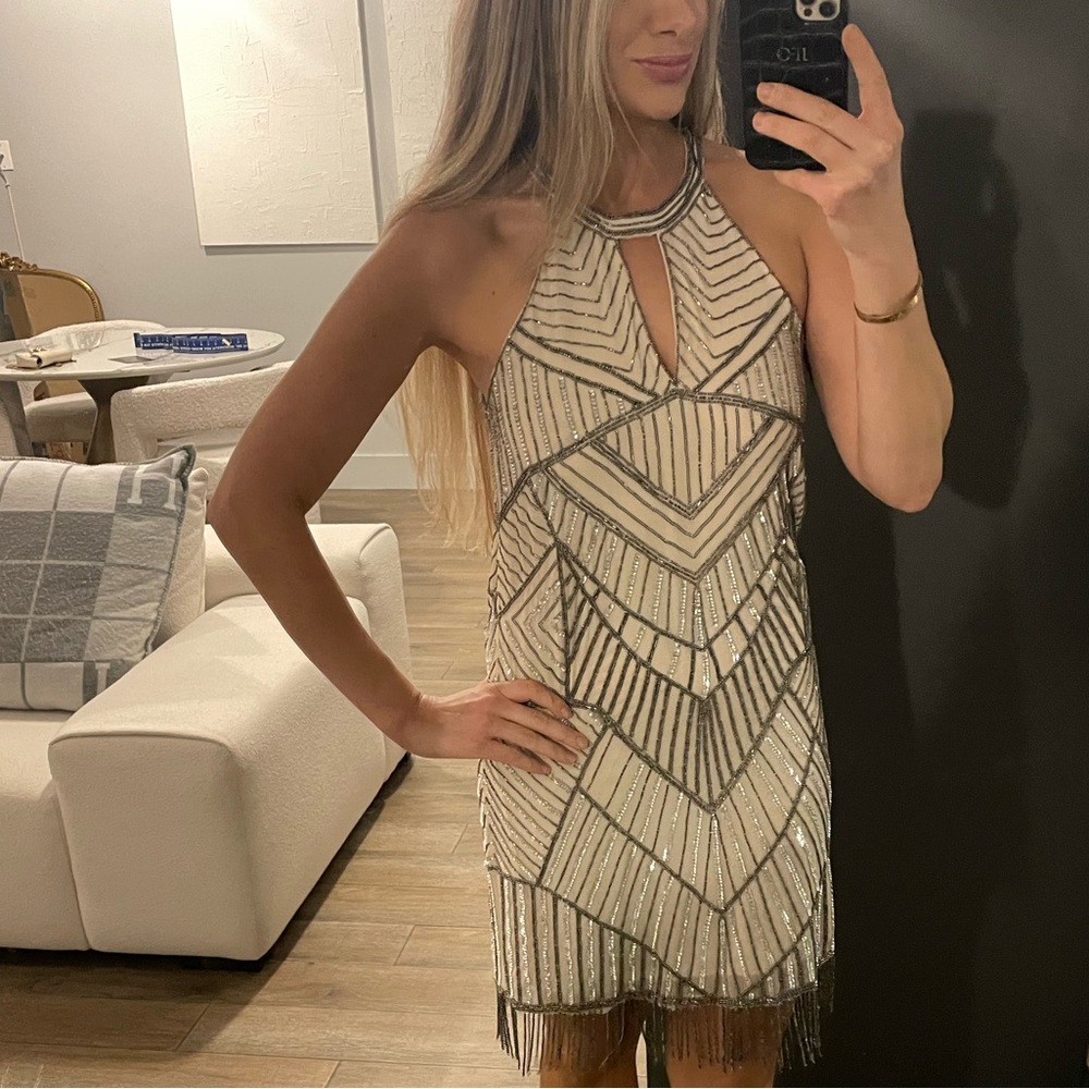 Beaded Dress